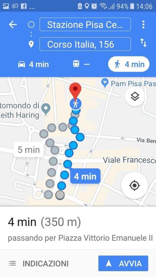 פיזה "La Maison Del Corso" Hospitality מראה חיצוני תמונה